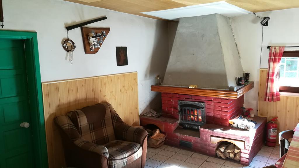 Cabana Pietricica Dimbovicioara Exterior photo