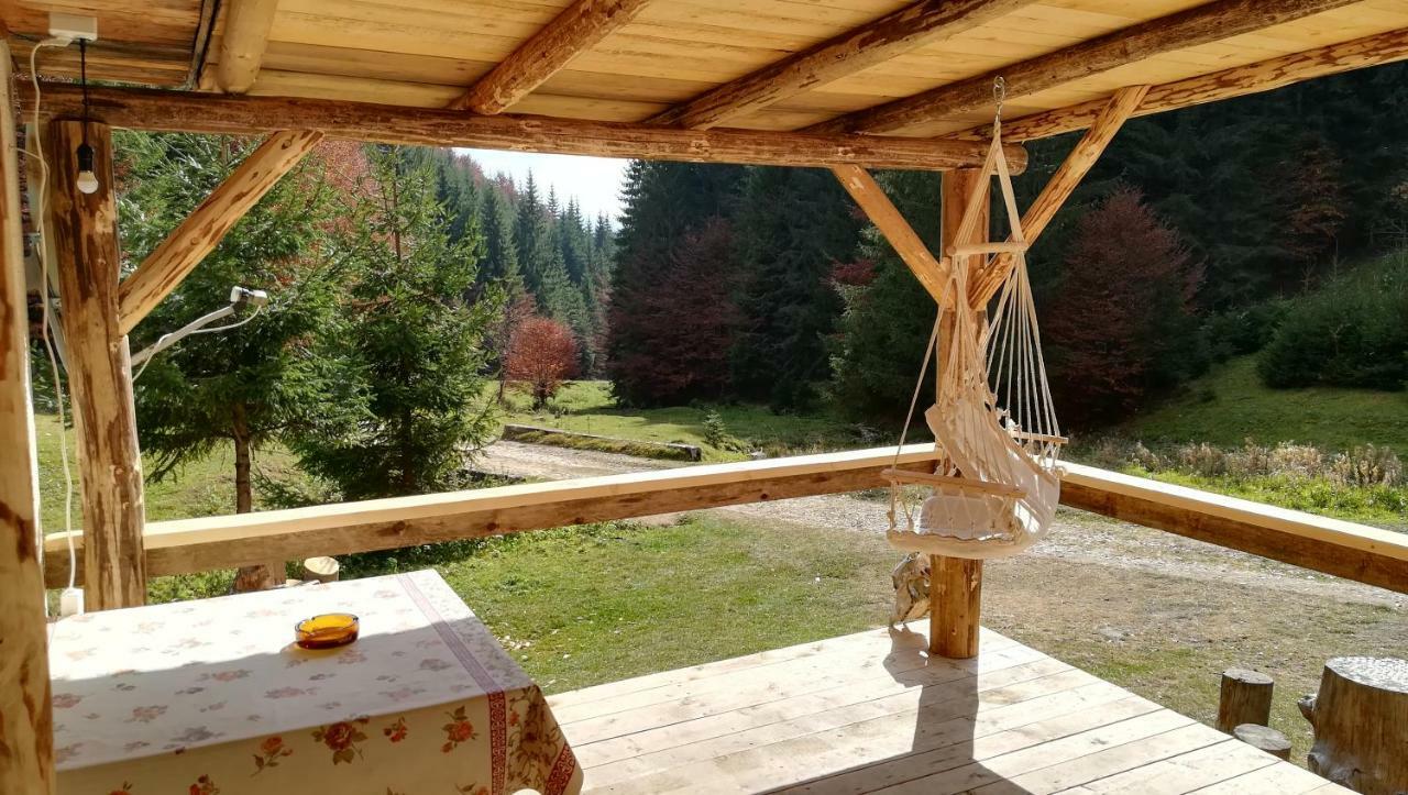 Cabana Pietricica Dimbovicioara Exterior photo